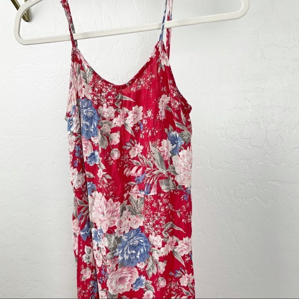 AUGUSTE The Label Red Francis Floral Slip Dress S - Picture 3 of 9